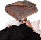 Loveblanket - The Waterproof Blanket Love Blankets for Couples Waterproof Splash Blanket for Bed Intimacy (Black 40 * 57in)