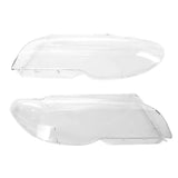 For- E46 2dr Coupe 325ci 330ci 2003-2006 Lh+rh Headlight Head Light Lamp Lens Cover