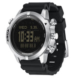 NORTH EDGE AQUA 100m Waterproof Scuba Diver Smart Watch, Support Luminous Display & Compass Mode