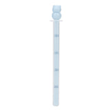 Portable Infant Baby Medicine Dispenser Liquid Syringe Dropper Feeder with Calibration (Blue)