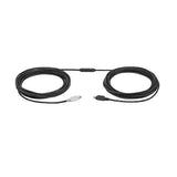 Logitech CC3500 Connect Speaker Microphone HUB Camera DIN Port Extension Cable, Cable Length: 10m (Black)