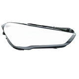 For - X1 F49 2020-2021 Car Transparent Lampshade Headlight Cover Glasses Lamp Shade Headlight Shell