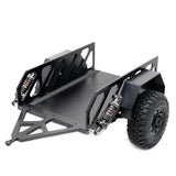 Trailer Car Carrier With For 1/10 Rc Crawler Car Axial Scx10 Trx4 D90 Redcat ,2