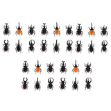 30PCS Horrible Animal Model Plastic Simulated Model Tricky Toy for Halloween Christmas