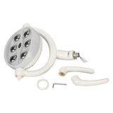 Dental Oral LED Light 6 LEDs Smart Sensor Brightness Angle Adjustable Super Bright Shadowless Oral Lamp