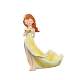 (Style F) Wine Bottle Holder Lady Statue for Kitchen Wine Lovers Gifts Tabletop Style A