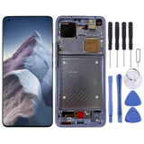 (Purple) COMPATIBLE AMOLED Material LCD Screen and Digitizer Full Assembly With Frame for Xiaomi Mi 11 Ultra / Mi 11 Pro M2102K1G M2102K1C M2102K1AC