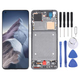 (Black) COMPATIBLE AMOLED Material LCD Screen and Digitizer Full Assembly With Frame for Xiaomi Mi 11 Ultra / Mi 11 Pro M2102K1G M2102K1C M2102K1AC
