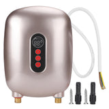 6500W Instant Water Heater Fast Heating Temperature Display 220V for Household Kitchen Bathroom