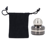 Fingertip Antistress Magnetic Metal Ball Toy for Adults Magnetism Adsorption Hand Stress Reliever Artificial Satellite Black
