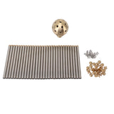 Brass Stainless Steel Dandelion Type Fountain Nozzle Outdoor Crystal Ball Sprinkler Pool Landscape Spray Head G1 Inch