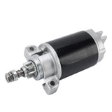 Outboard Starter Motor F25 9 Teeth 4 Stroke Gasoline Engine Starter Motor Replacement for Boat Accessories