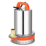 Electromobile Submersible Pump High Lift Rust Proof DC Irrigation Pump for Home Farm 24V 380W Cable Length 7m/23ft
