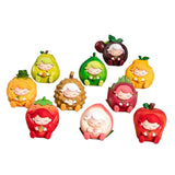 10 Pieces Mini Action Figures Sculptures for Kids Adults Boys Girls Children