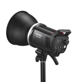 (UK Plug) Godox MS200-V Studio Flash Light 200Ws Bowens Mount Strobe Light with Lamp Cover