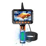 T27 5 inch IPS Color Screen 5.5mm Dual Camera Handheld Hard Cable HD Industrial Endoscope 2m