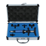 6 Levels Manual Chiropractic Spine Adjusting Corrector Tool Forth Massager Repaceable 4 Heads