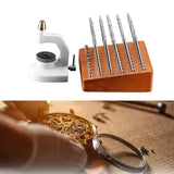 Practical Watch Hand Fitting Tool Watch Hand Pressers Fitting Kits Set Watch Hand Pusher Puller Tool for Watch Repairing
