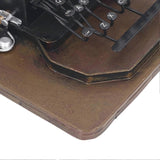 Vintage Typewriter Model Decompression Decorative Stylish Antique Typewriter Model Prop for Home