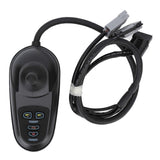 Wheelchair Joystick 360?? Free Steering Electric Wheelchair Universal Remote Control Smart Brush Controller