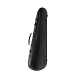 (Black) 4/4 Violin Case Hard Shell Carbon Fiber Viola Box for Amateur Players