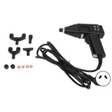Electric Chiropractic Adjusting Instrument 9 Strength Gears Spine Massager Corrector Machine 100?240V Black AU Plug