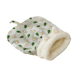 (Gray) Cat Winter Sleeping Bag Cat Bed Tunnel Interactive Toys Pets Nest for Kitten PInk