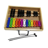 22 Notes Colorful Xylophone Professional Hands on Fine Motor Skills Toy Kids
