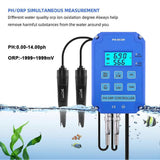 KL-803W Mobile Phone WIFI Monitoring Digital Acid-Base And Redox Controller Household PH Meter, EU Plug