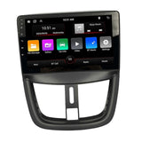 Car Radio 1+32G 1024x600 Resolution Screen 9 inch for Peugeot 207 207cc