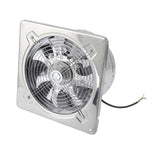 Exhaust Fan Multifunction Stainless Steel Kitchen Ventilation Fan for Kitchen Bathroom Warehouse Garage 120W
