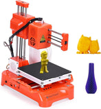 K7 Desktop Mini 3D Printer 100*100*100mm Print Size for Student Education (EU Plug)
