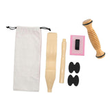 (Skin Color) Ballet Foot Stretch Set for Adults Kids for Ballet Dancer Fitness Gymnastics Pink