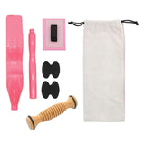 (Pink) Ballet Foot Stretch Set for Adults Kids for Ballet Dancer Fitness Gymnastics Pink