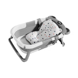 Foldable Baby Bathtub Creative Sturdy Multifunctional Bath Tub for Toddlers