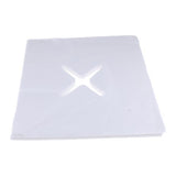 10x200 Pieces Square Disposable Massage Face Cushion Covers Cradle Sheet S