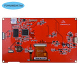7.0'' Intelligent LCD Touch Display Module NX8048P070-011R Multifunction HMI Resistive/Capacitive Without Enclosure