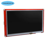 7.0'' Intelligent LCD Touch Display Module NX8048P070-011R Multifunction HMI Resistive/Capacitive Without Enclosure
