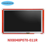 7.0'' Intelligent LCD Touch Display Module NX8048P070-011R Multifunction HMI Resistive/Capacitive Without Enclosure