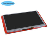 7.0'' Intelligent LCD Touch Display Module NX8048P070-011R Multifunction HMI Resistive/Capacitive Without Enclosure