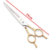 7.0" Professional Pet Grooming Scissors 440C Japan Dogs Cats Hair Scissors Thinning Cutting Shears Hair Trimming Tools Z3097