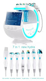7 In 1 Deep Cleaning RF Therapy Acne Treatment Blackhead Removal Small Bubble Skin Analyzer Machine