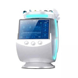 7 In 1 Deep Cleaning RF Therapy Acne Treatment Blackhead Removal Small Bubble Skin Analyzer Machine