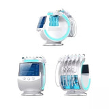 7 In 1 Deep Cleaning RF Therapy Acne Treatment Blackhead Removal Small Bubble Skin Analyzer Machine