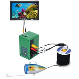 7" Inch 15M 1000TVL Fish Finder Underwater Fishing Camera 15pcs White  LEDs + 15pcs Infrared Lamp For Ice/Sea/River Fishing