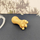 7-Piece Beech Mini Guasha Massager Set Wooden Massage Series Hand-Held Massager In Cloth Bag