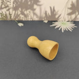 7-Piece Beech Mini Guasha Massager Set Wooden Massage Series Hand-Held Massager In Cloth Bag