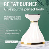 7 in 1 EMS Ultrasonic Massager Slimming RF Fat Burner LED Infrared 1Mhz Ultrasound Cavitation Bar Vibration Weight Loss Machine