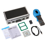 ETCR2200 Excellent Multifunctional Clamp Grounding Resistor Instrument 0.010~1500ohm Leakage Current Measurement 0.00mA~40.0A