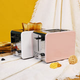 1pc, 2 Slice Toaster Stainless Steel Toaster With Cancel, Defrost Function And 6 Bread Shade Settings Bread Toaster, Extra Wide